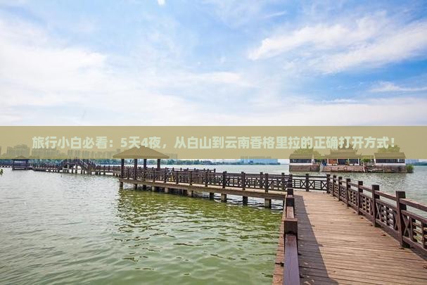 旅行小白必看：5天4夜，从白山到云南香格里拉的正确打开方式！