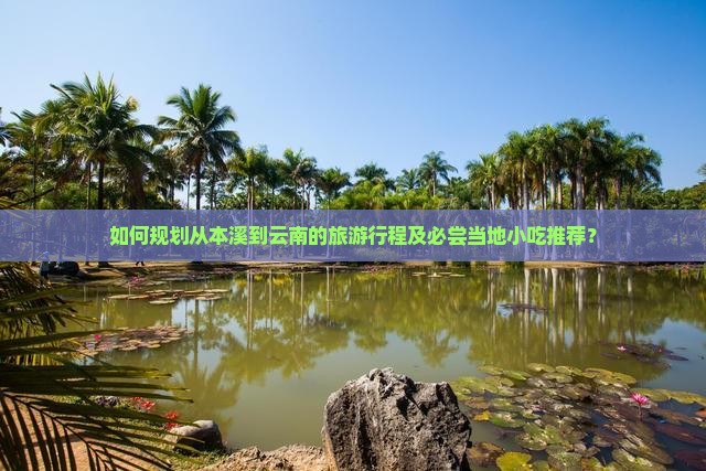 如何规划从本溪到云南的旅游行程及必尝当地小吃推荐？