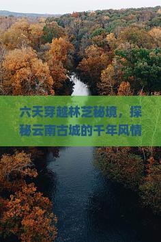 六天穿越林芝秘境，探秘云南古城的千年风情，你准备好了吗？