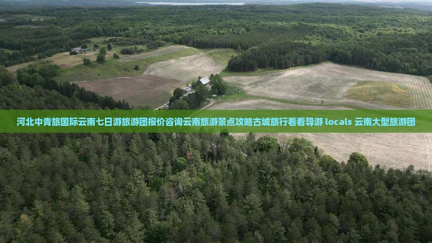 河北中青旅国际云南七日游旅游团报价咨询云南旅游景点攻略古城旅行看看导游 locals 云南大型旅游团