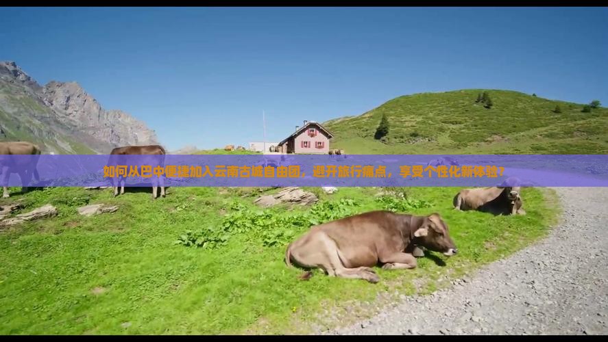 如何从巴中便捷加入云南古城自由团，避开旅行痛点，享受个性化新体验？