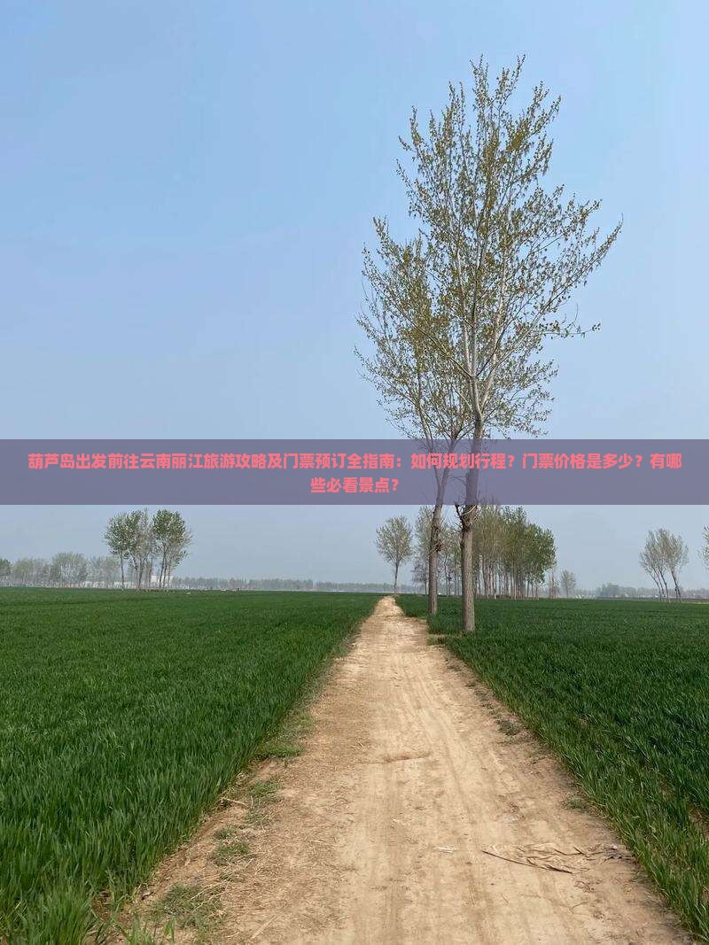 葫芦岛出发前往云南丽江旅游攻略及门票预订全指南：如何规划行程？门票价格是多少？有哪些必看景点？