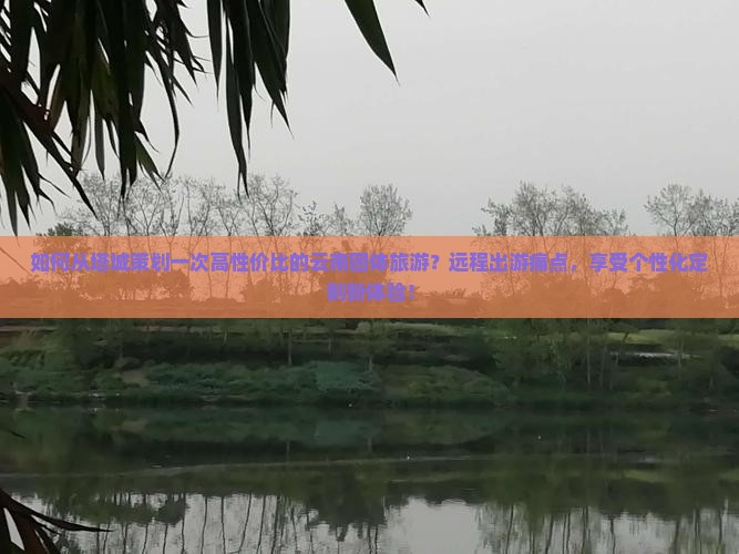 如何从塔城策划一次高性价比的云南团体旅游？远程出游痛点，享受个性化定制新体验！