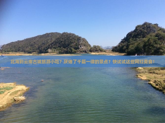北海到云南古城旅游小吃？厌倦了千篇一律的景点？快试试这些网红美食！