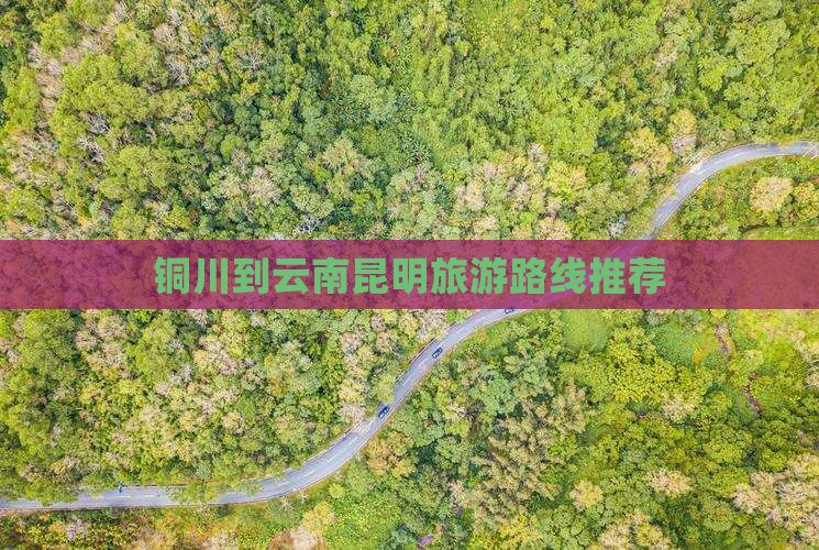 铜川到云南昆明旅游路线推荐