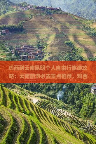 鸡西到云南昆明个人自由行旅游攻略：云南旅游必去景点推荐，鸡西到昆明丽江五日旅行花费信息与旅行社推荐