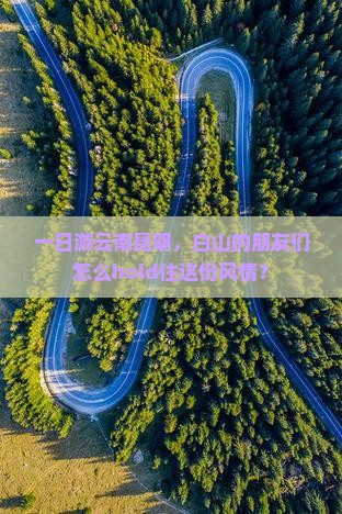 一日游云南昆明，白山的朋友们怎么hold住这份风情？