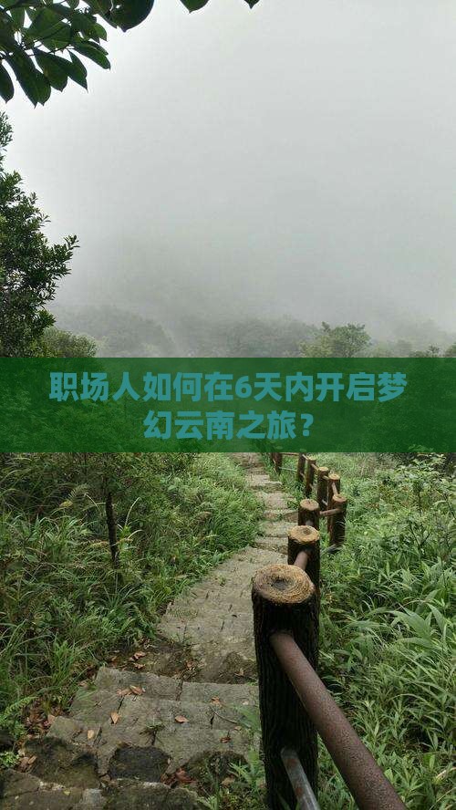 职场人如何在6天内开启梦幻云南之旅？