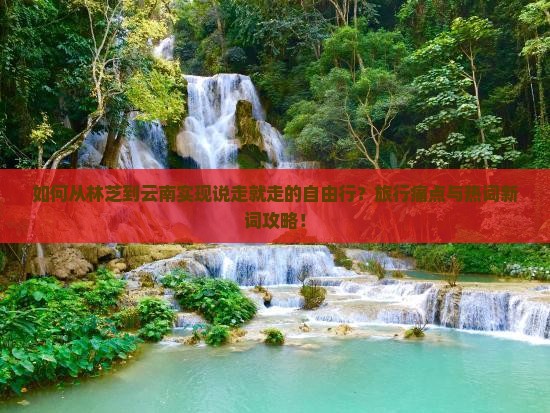 如何从林芝到云南实现说走就走的自由行？旅行痛点与热词新词攻略！