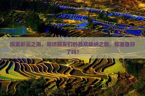 探索彩云之南，廊坊朋友们的西双版纳之旅，你准备好了吗？