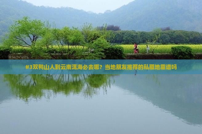 #3双鸭山人到云南洱海必去哪？当地朋友推荐的私藏地靠谱吗