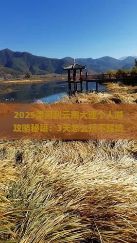 漯河到云南大理个人游