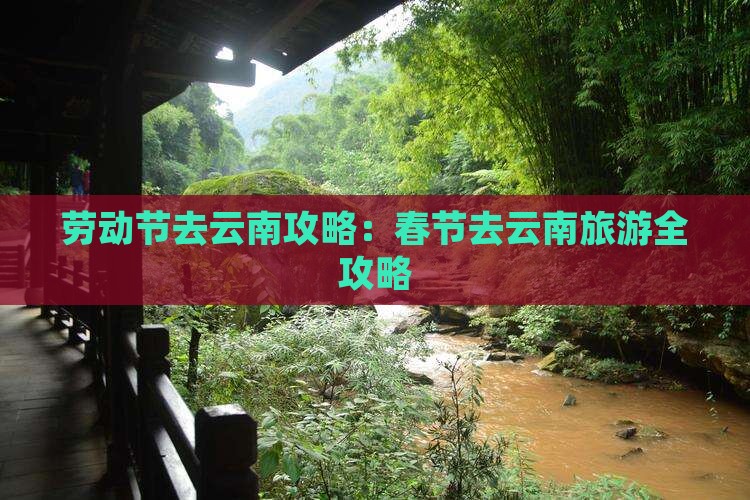 劳动节去云南攻略