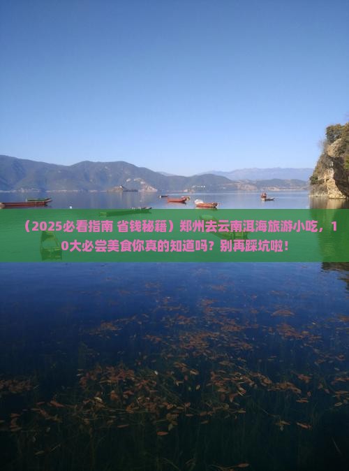 郑州去云南洱海旅游小吃