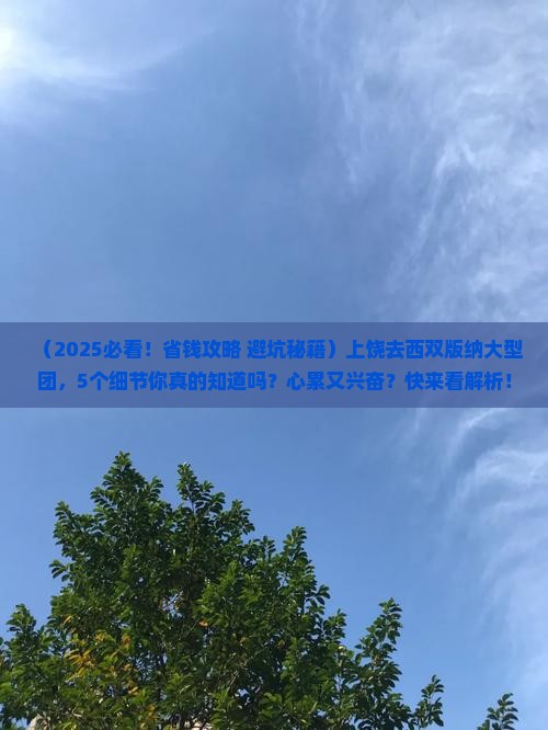 上饶去云南西双版纳大型旅游团