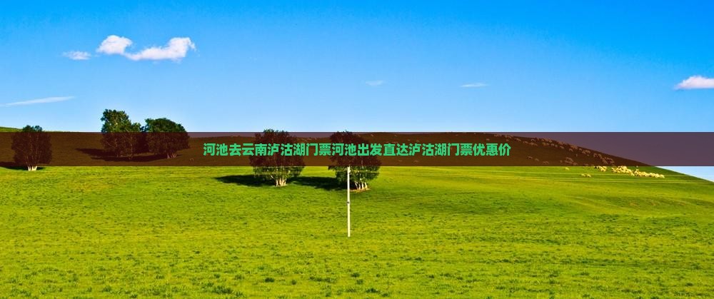 河池去云南泸沽湖门票