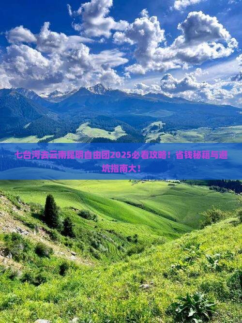 七台河去云南昆明自由团