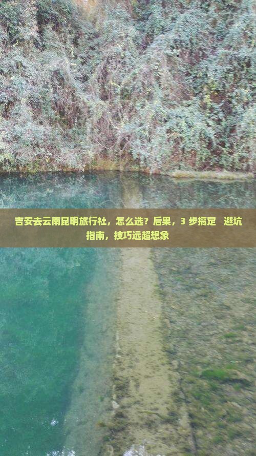 吉安去云南昆明旅行社