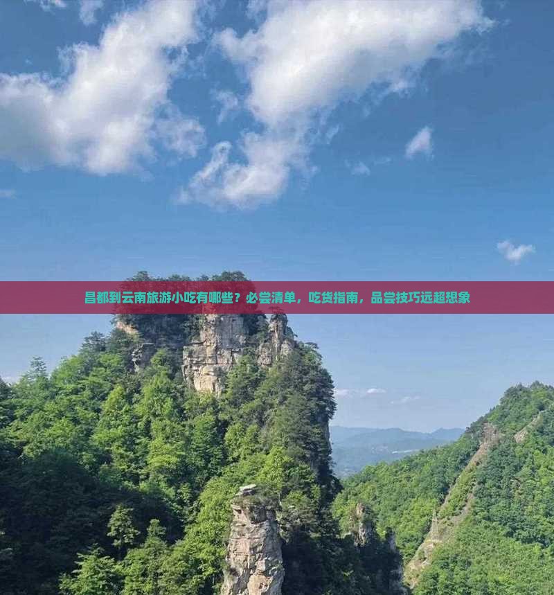 昌都到云南旅游小吃