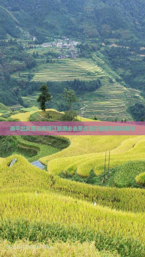 南平出发至云南丽江旅游必去景点及行程规划疑问解答