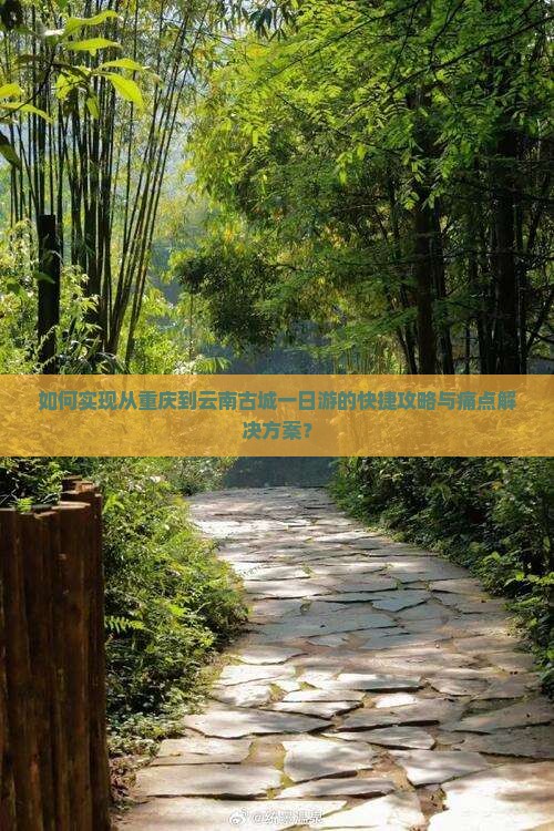 如何实现从重庆到云南古城一日游的快捷攻略与痛点解决方案？