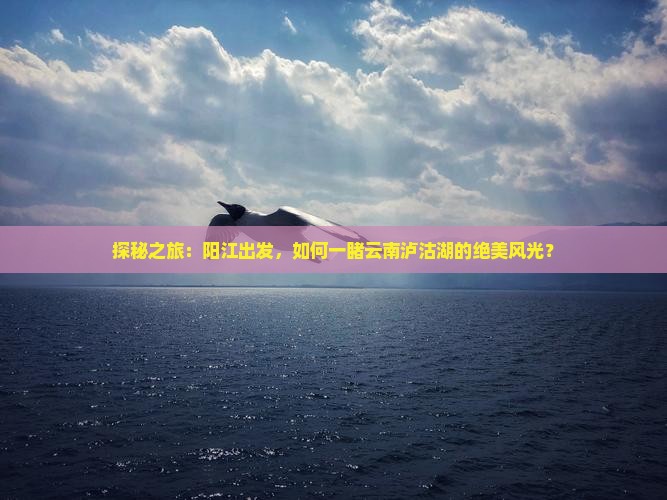 探秘之旅：阳江出发，如何一睹云南泸沽湖的绝美风光？