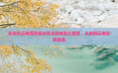 永新到云南西双版纳景点路线及公里数，永新到云南昆明距离