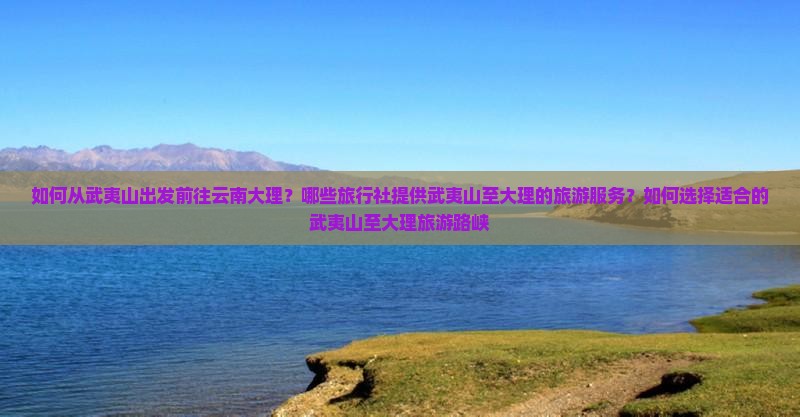 如何从武夷山出发前往云南大理？哪些旅行社提供武夷山至大理的旅游服务？如何选择适合的武夷山至大理旅游路峡
