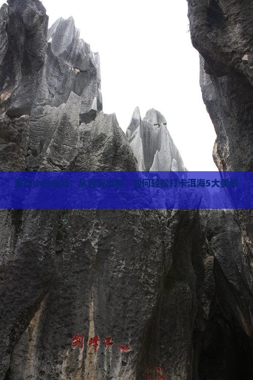 旅行小白必问：从吉安出发，如何轻松打卡洱海5大美景？