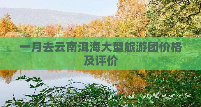 一月去云南洱海大型旅游团价格及评价