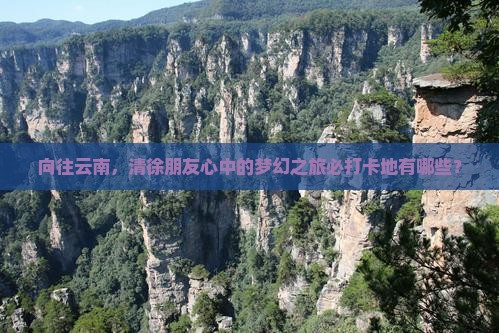 向往云南，清徐朋友心中的梦幻之旅必打卡地有哪些？