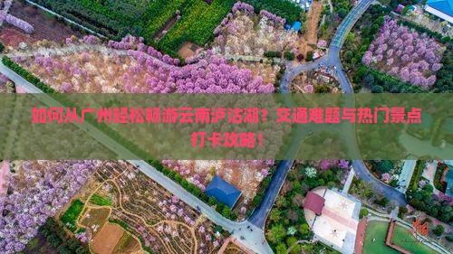 如何从广州轻松畅游云南泸沽湖？交通难题与热门景点打卡攻略！