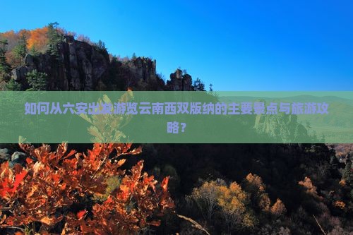 如何从六安出发游览云南西双版纳的主要景点与旅游攻略？