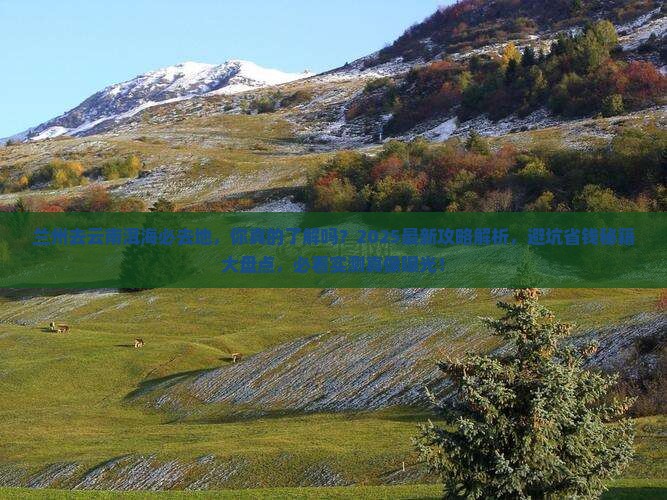 兰州去云南洱海必去地