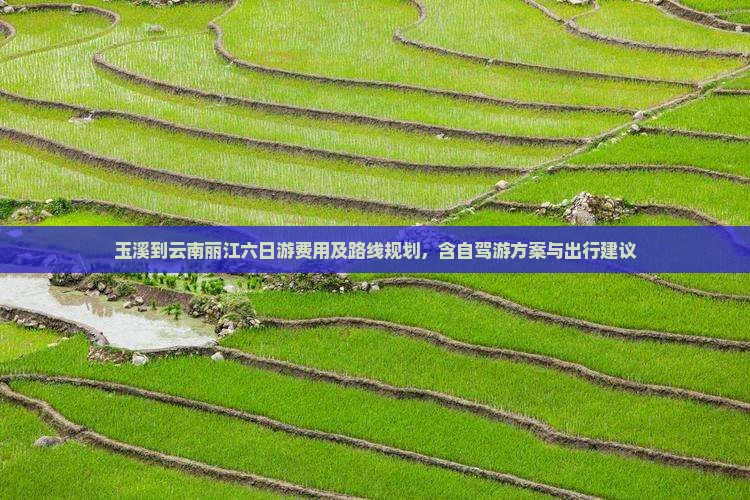 玉溪到云南丽江六日游