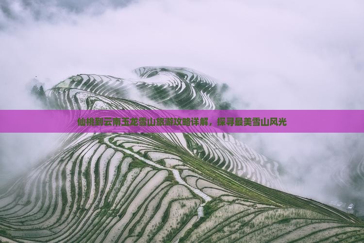 仙桃去云南玉龙雪山攻略