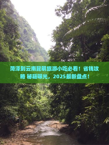 菏泽到云南昆明旅游小吃