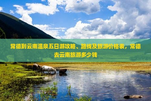 常德到云南温泉五日游