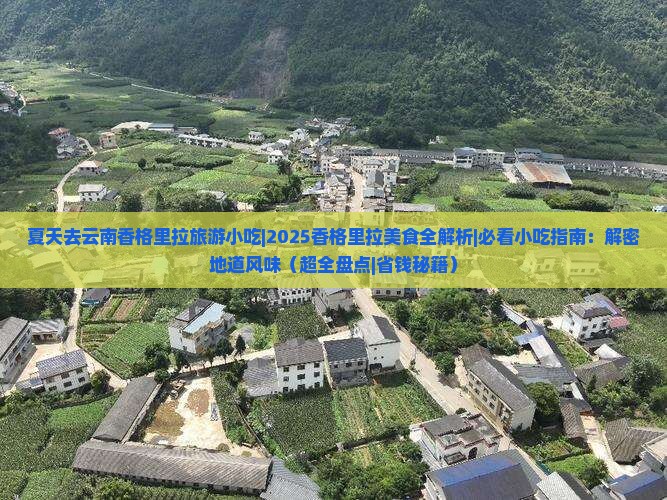 夏天去云南香格里拉旅游小吃