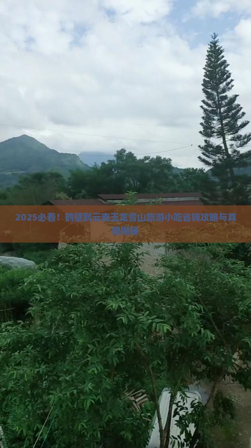 鹤壁到云南玉龙雪山旅游小吃