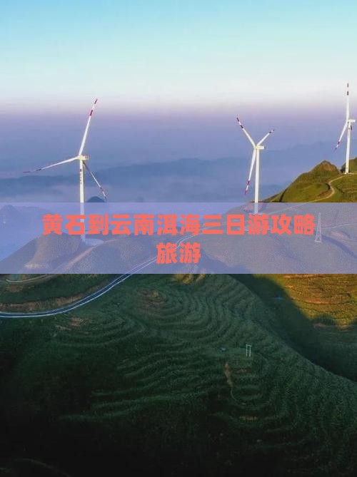 黄石到云南洱海三日游