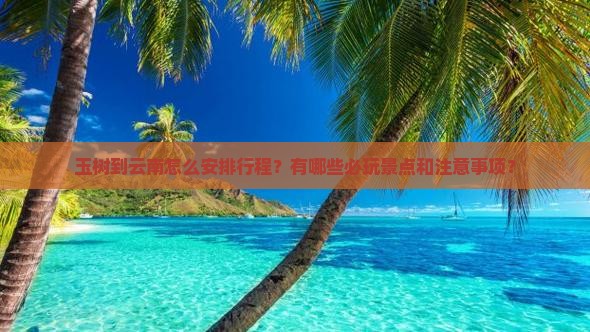 玉树到云南怎么安排行程？有哪些必玩景点和注意事项？