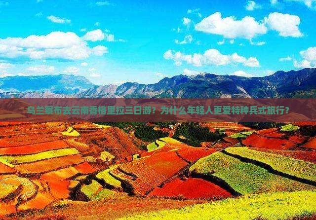 乌兰察布去云南香格里拉三日游？为什么年轻人更爱特种兵式旅行？