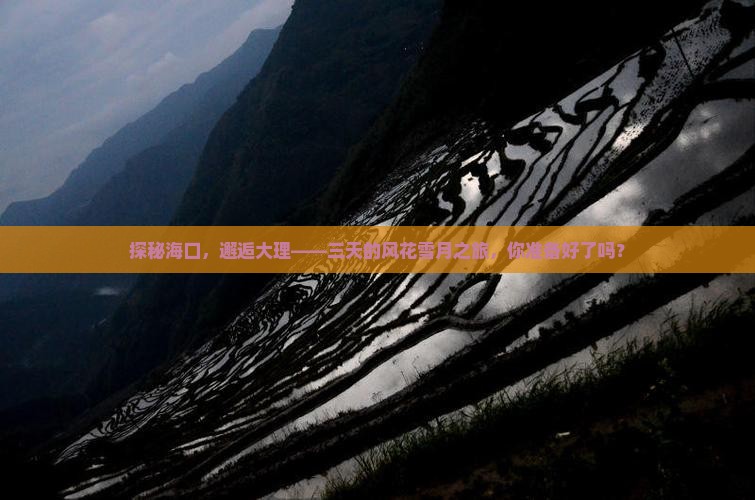 探秘海口，邂逅大理——三天的风花雪月之旅，你准备好了吗？