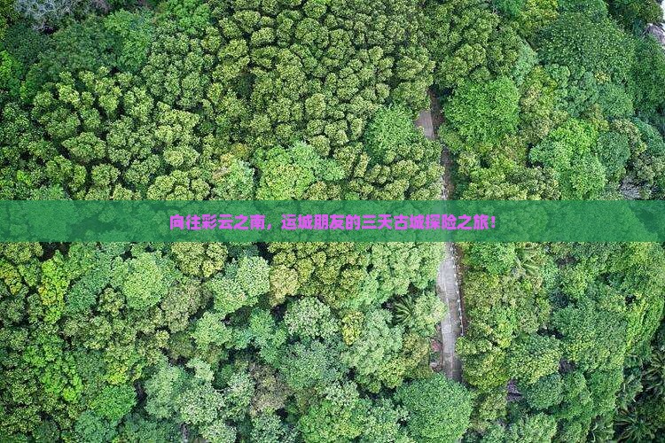 向往彩云之南，运城朋友的三天古城探险之旅！