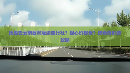 抚顺去云南西双版纳旅行社？担心价格贵？快看低价游攻略