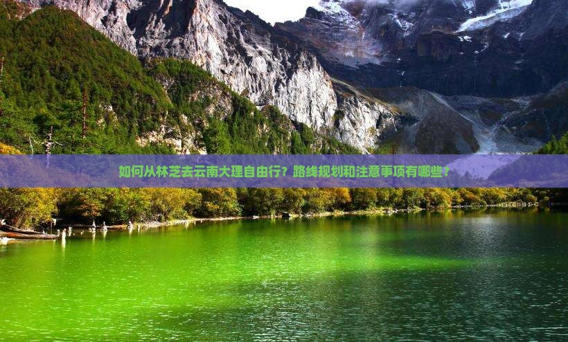如何从林芝去云南大理自由行？路线规划和注意事项有哪些？