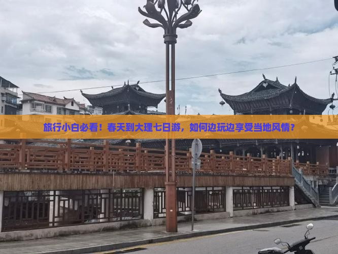 旅行小白必看！春天到大理七日游，如何边玩边享受当地风情？