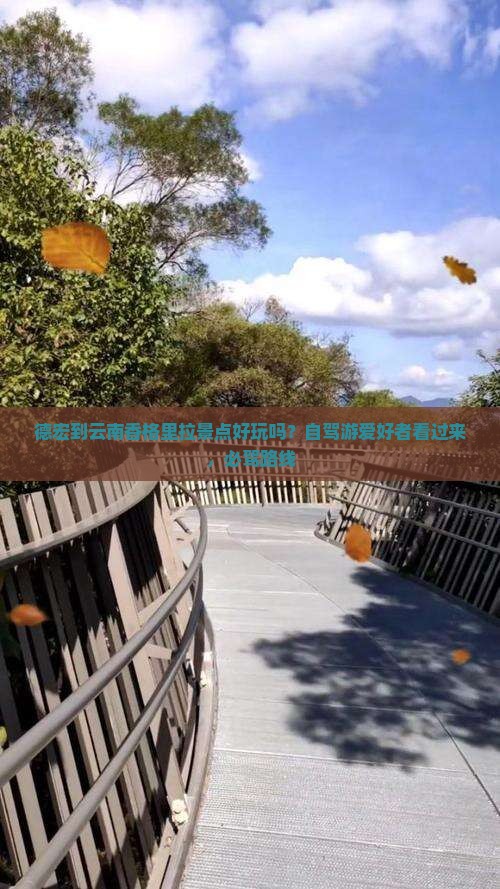 德宏到云南香格里拉景点好玩吗？自驾游爱好者看过来，必驾路线