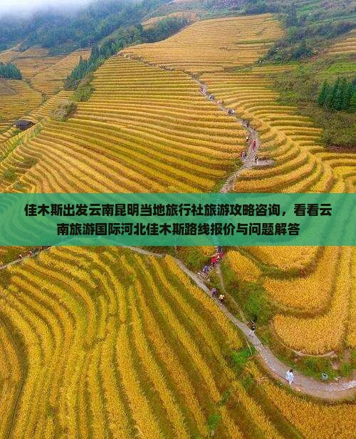 佳木斯出发云南昆明当地旅行社旅游攻略咨询，看看云南旅游国际河北佳木斯路线报价与问题解答